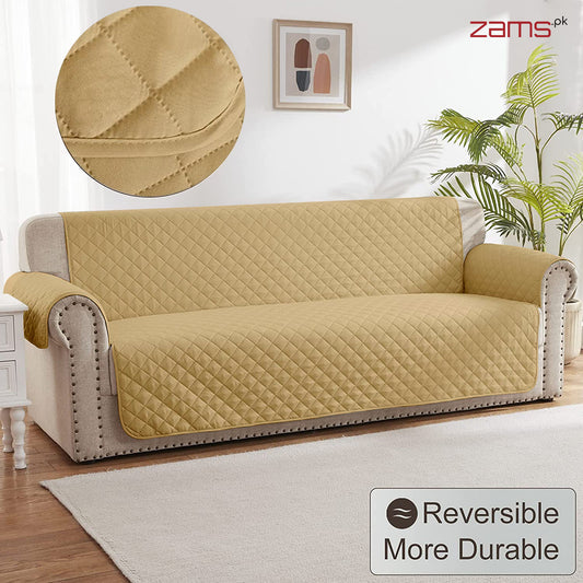 COTTON QUILTED SOFA COVERS