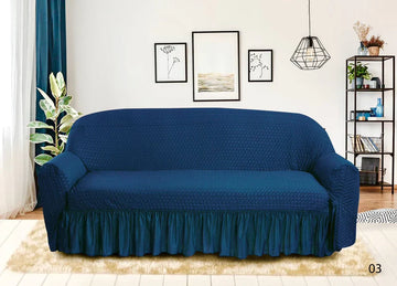 Butterfly Sofa Cover-Navy Blue