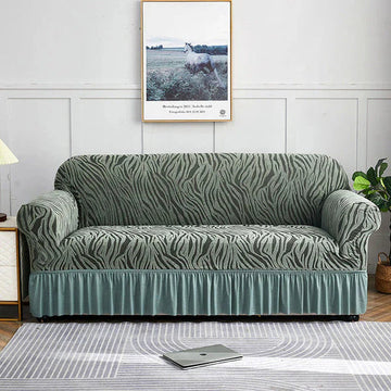 Zebra Sofa Cover