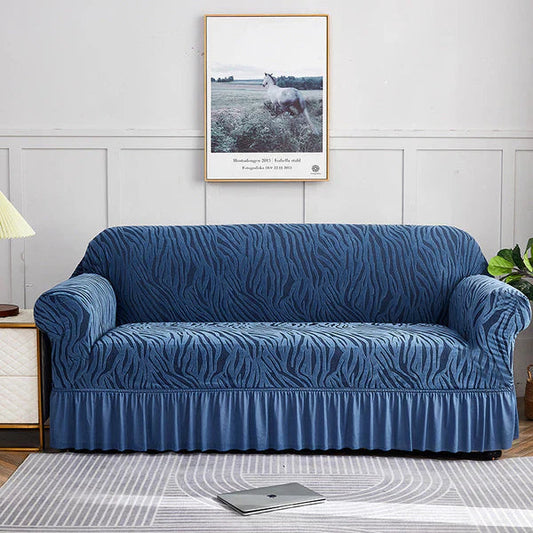 Zebra Sofa Cover