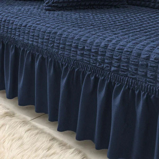 BUBBLE  SOFA COVER - Blue
