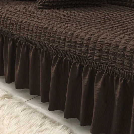 BUBBLE SOFA COVER - Dark Brown