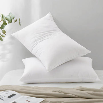 FILLED PILLOW PAIR