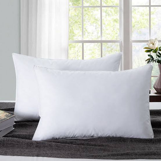 FILLED PILLOW PAIR