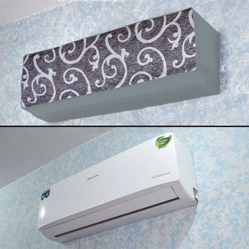 Printed Quilted AC Cover - 02