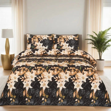 3pc Bedsheet Set A-054