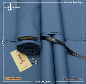 WASH AND WEAR - SUMMER SEASON-Cadet Blue