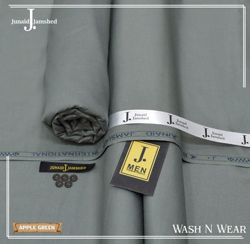 WASH AND WEAR - SUMMER SEASON-Apple green
