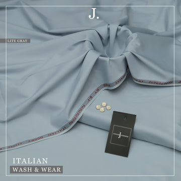 ITALIAN BOSKI - SUMMER SEASON-LIGHT GREY