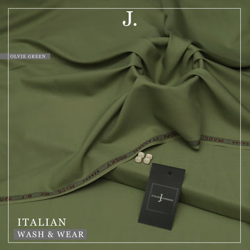 ITALIAN BOSKI - SUMMER SEASON-OLIVE GREEN