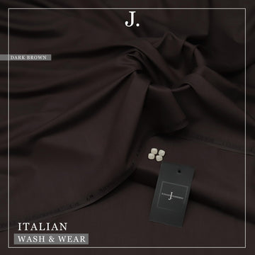 ITALIAN BOSKI - SUMMER SEASON-DARK BROWN