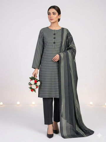 3PC Multani Susi khaadi lawn -08