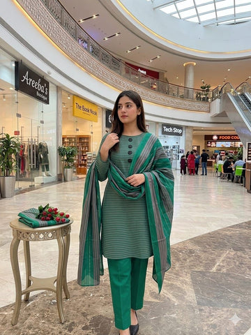 3PC Multani Susi khaadi lawn -06