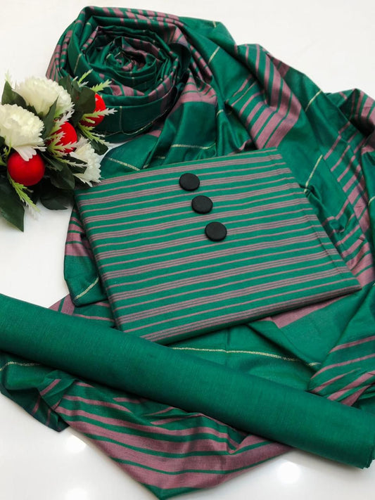 3PC Multani Susi khaadi lawn -06