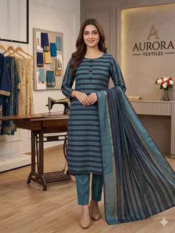 3PC Multani Susi khaadi lawn -04