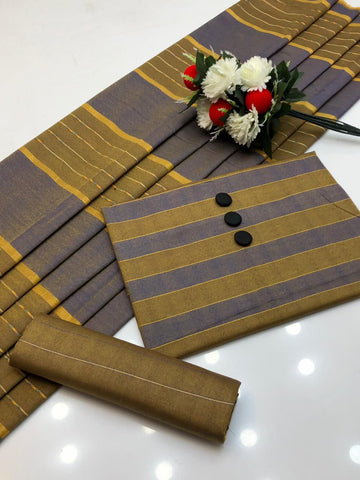 3PC Multani Susi khaadi lawn -02