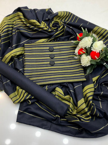 3PC Multani Susi khaadi lawn -11