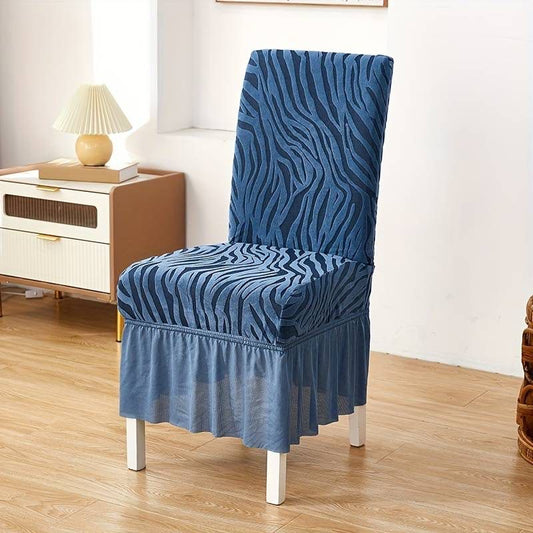 Zebra Chair Cover